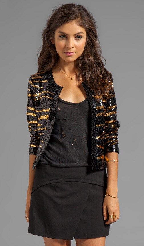 Excusez MOI Sequin Jacket