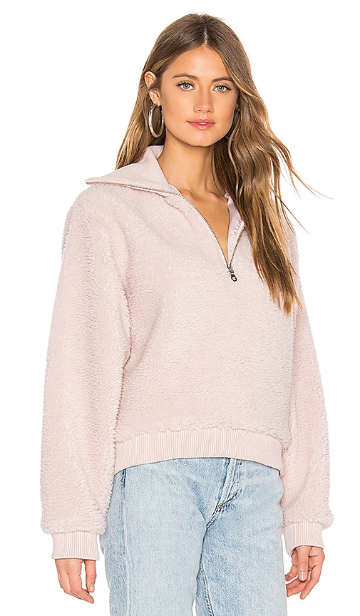 view 2 of 4 Jamey Zip Pullover in Blush