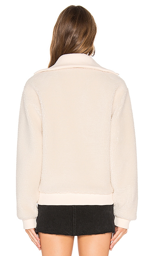 view 3 of 4 Jamey Zip Pullover in Creme Brulee