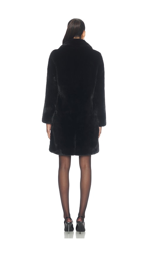 view 4 of 4 Romy Coat in Black