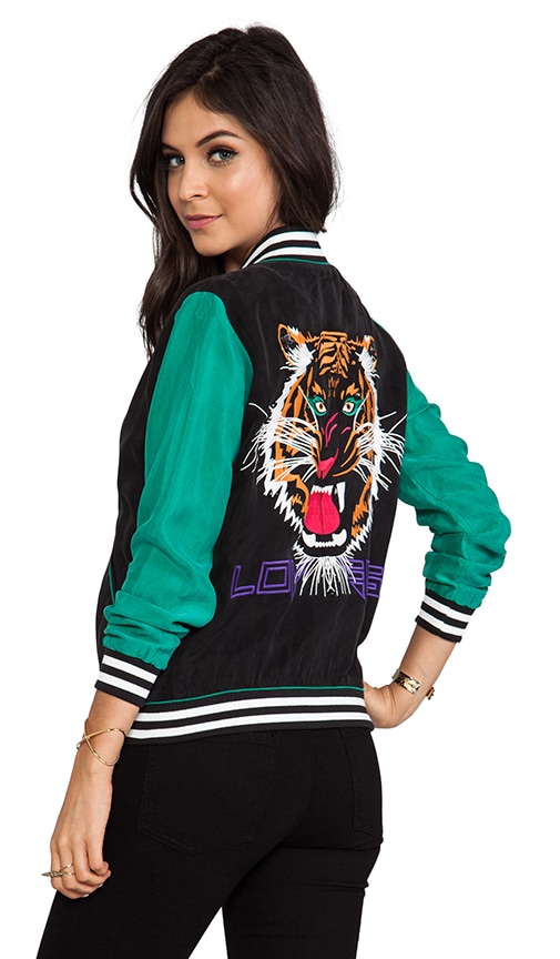 Can't Wait Baseball Jacket