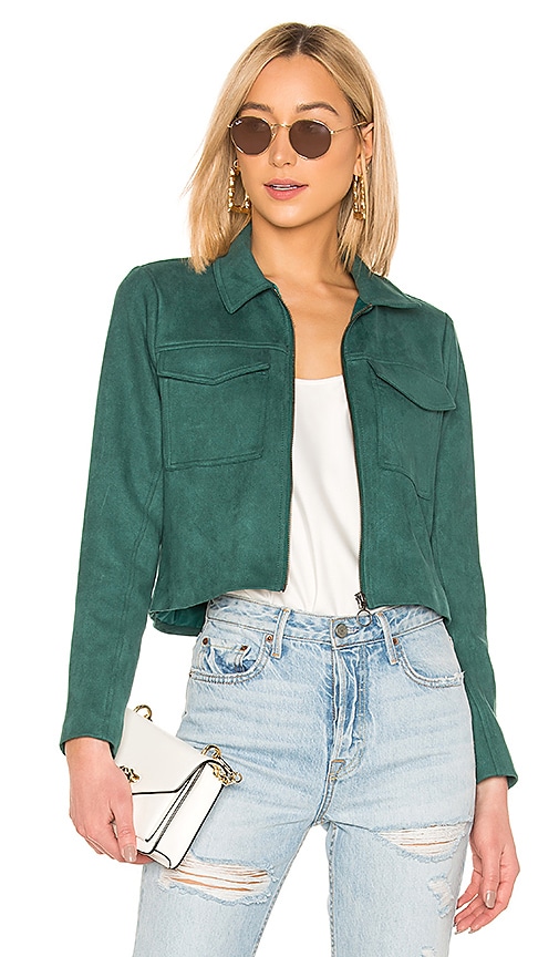 view 1 of 5 Nanette Jacket in Green