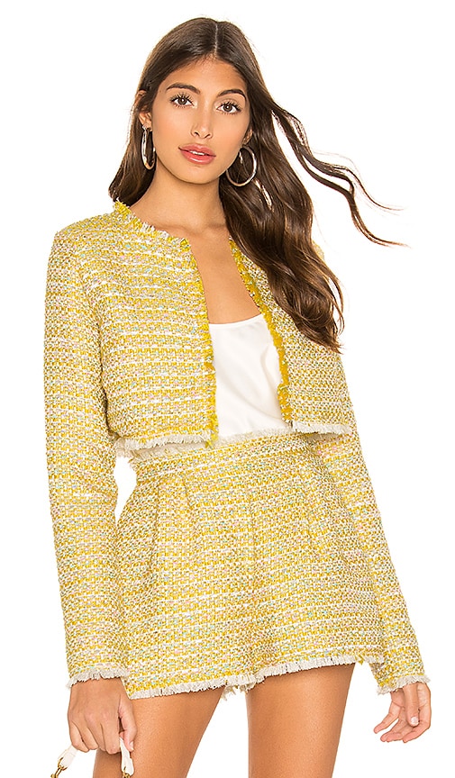view 1 of 5 Analee Jacket in Sun Yellow