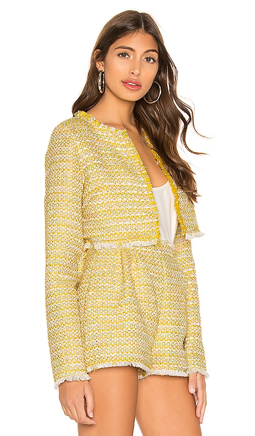 view 2 of 5 Analee Jacket in Sun Yellow