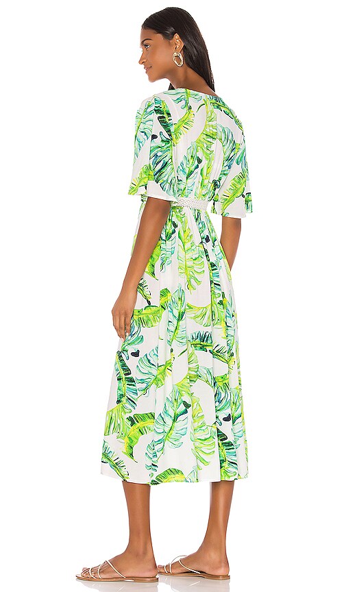 view 4 of 4 Sunday Brunch Robe in Jungle Palms