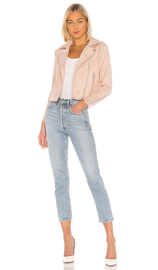 view 4 of 4 Leon Jacket in Blush
