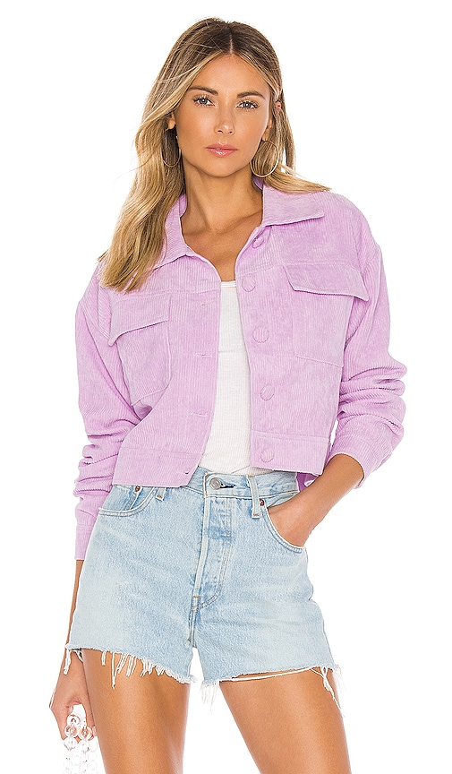 view 1 of 5 Lars Jacket in Lilac Purple