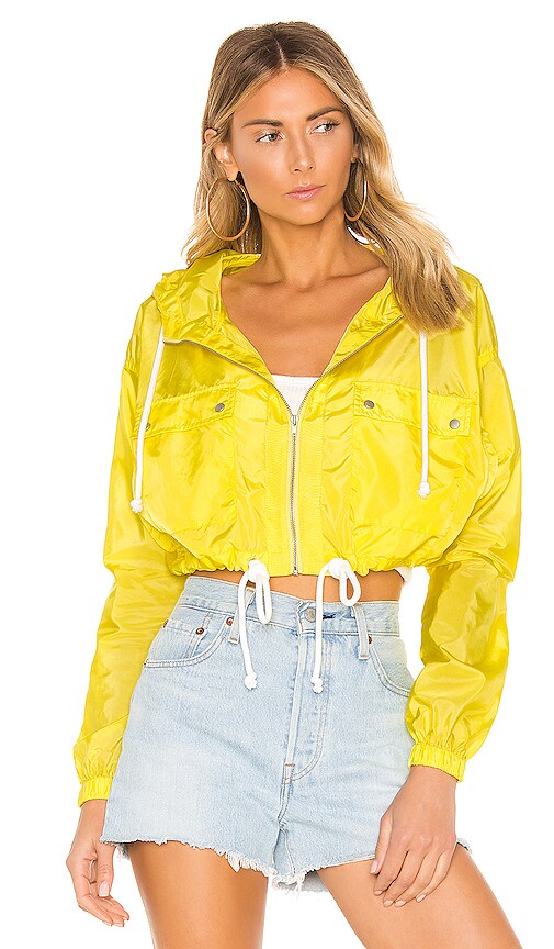 view 2 of 5 Bonnie Jacket in Neon Yellow