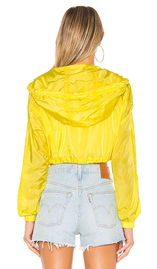 view 4 of 5 Bonnie Jacket in Neon Yellow