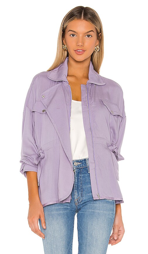 view 1 of 5 Patty Jacket in Lilac