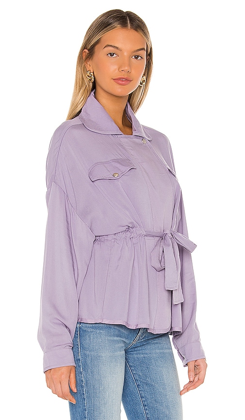 view 3 of 5 Patty Jacket in Lilac