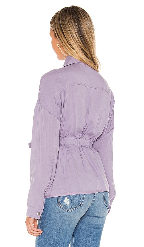 view 4 of 5 Patty Jacket in Lilac