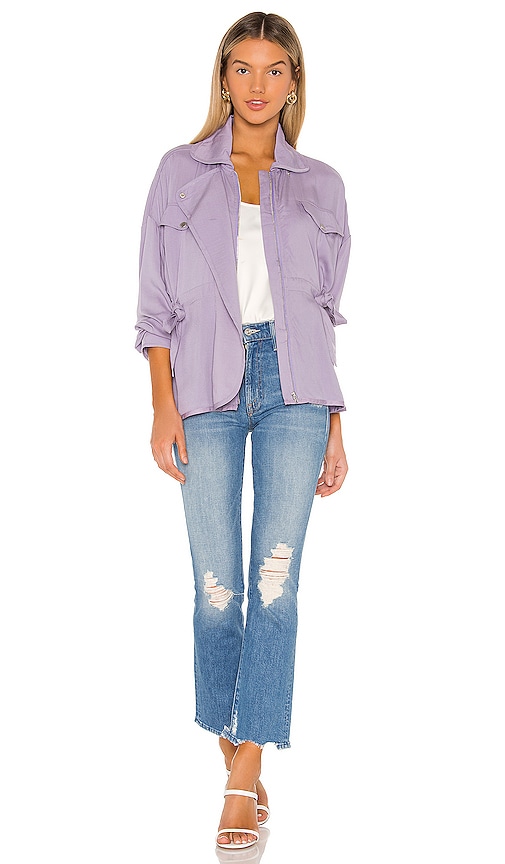 view 5 of 5 Patty Jacket in Lilac