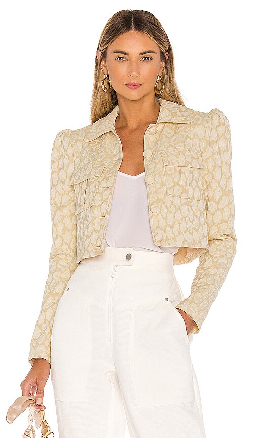view 1 of 4 Jerry Jacket in Neutral Leopard