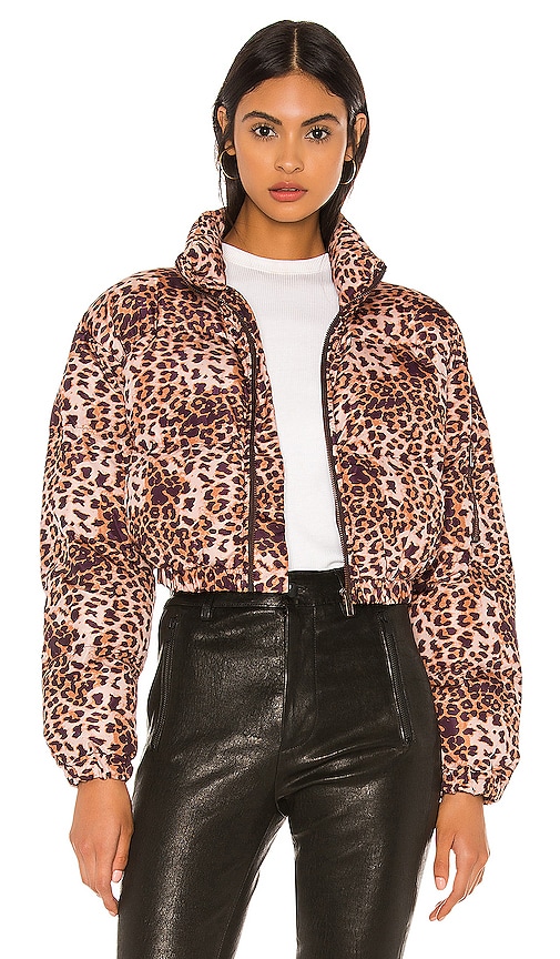 view 1 of 5 Vermont Jacket in Leopard
