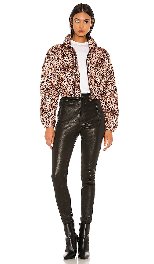 view 5 of 5 Vermont Jacket in Leopard
