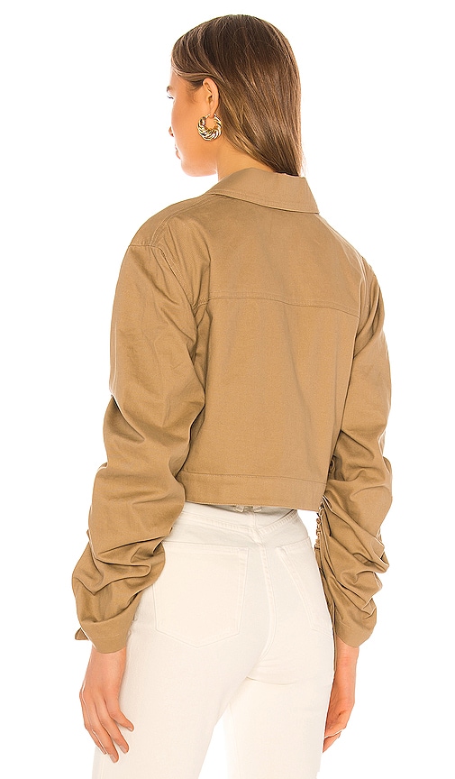 view 4 of 5 Knoll Jacket in Khaki Brown