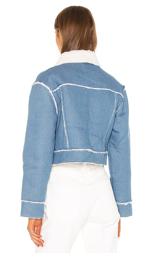 view 4 of 5 Kenmore Jacket in Light Denim