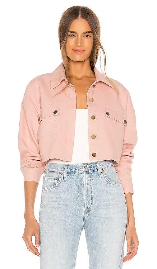 view 1 of 4 Sydney Jacket in Rose Pink
