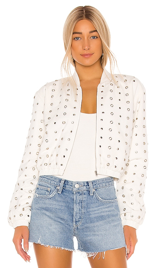 view 1 of 5 Kimber Bomber Jacket in Ivory