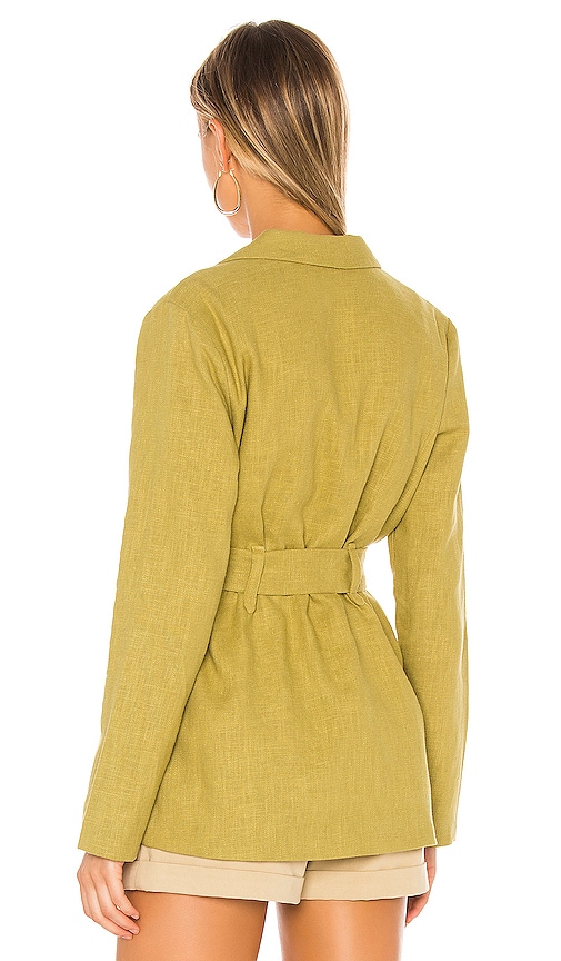 view 4 of 5 Hudson Jacket in Sage Green
