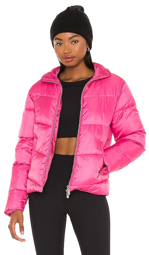 view 1 of 5 Maggie Puffer Jacket in Pink