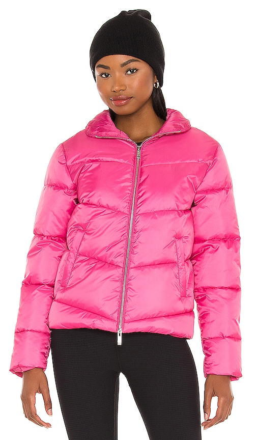 view 2 of 5 Maggie Puffer Jacket in Pink