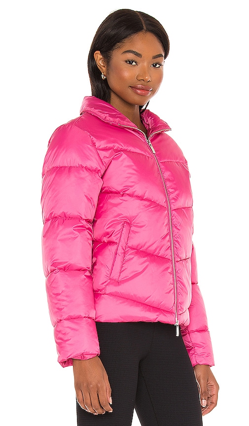 view 3 of 5 Maggie Puffer Jacket in Pink
