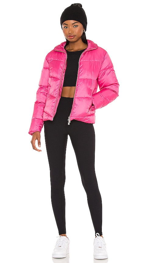 view 5 of 5 Maggie Puffer Jacket in Pink