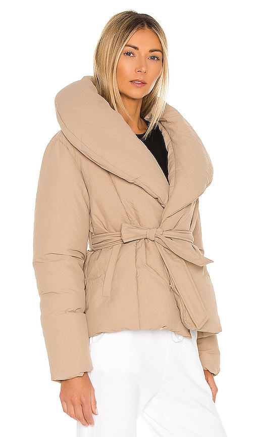 view 3 of 5 Ilana Puffer Jacket in Camel