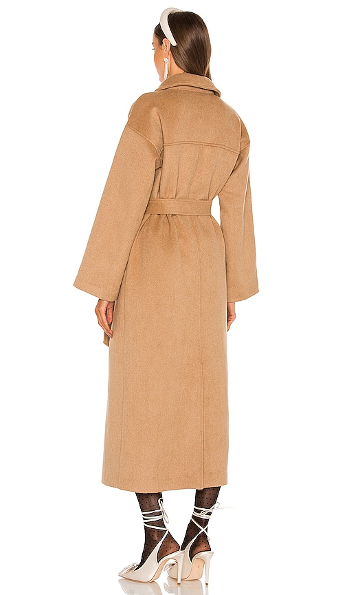 view 4 of 5 Carla Coat in Camel