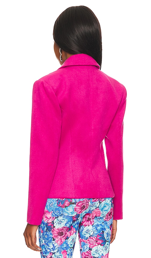 view 4 of 5 Rodeo Jacket in Berry Pink