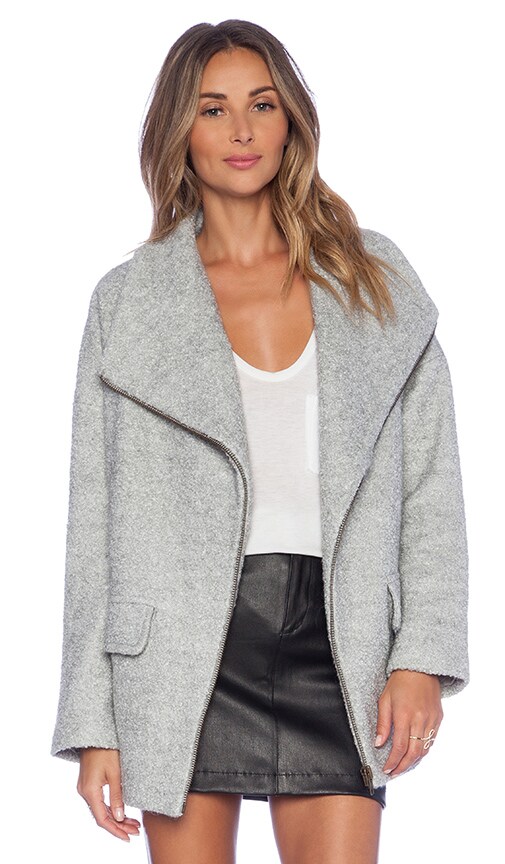 x REVOLVE Merci Coat