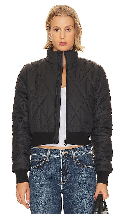 Lovers & Friends Josette Quilted Jacket In Black