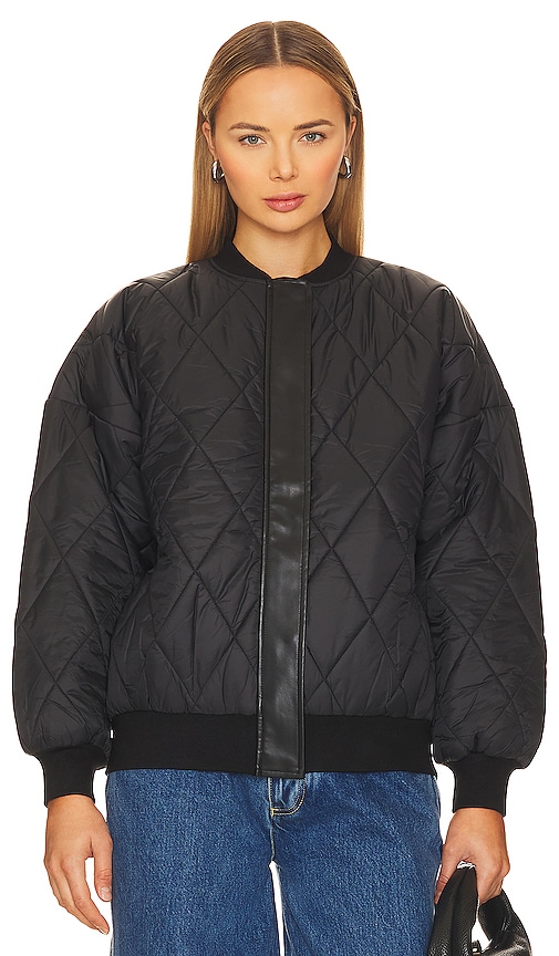 view 2 of 5 Julie Quilted Jacket in Black