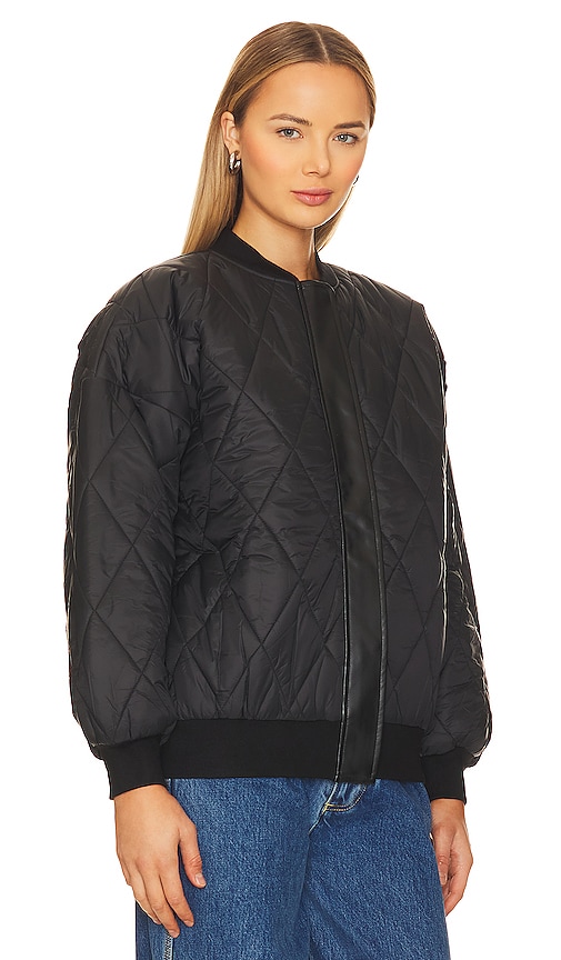 view 3 of 5 Julie Quilted Jacket in Black
