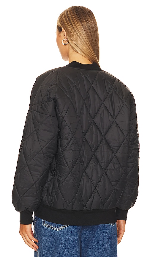 view 4 of 5 Julie Quilted Jacket in Black