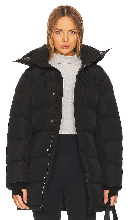 view 1 of 6 Elza Puffer Jacket in Black