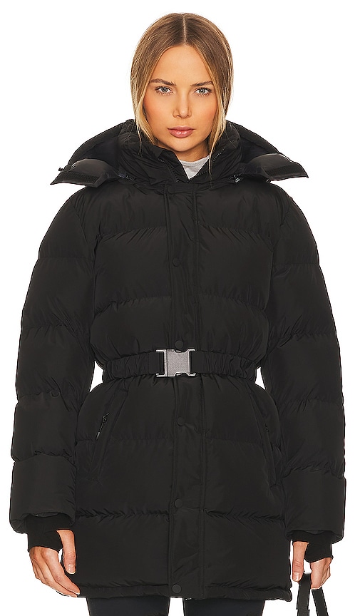 view 2 of 6 Elza Puffer Jacket in Black