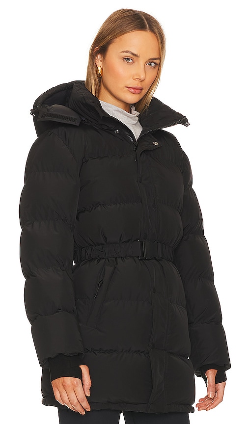 view 3 of 6 Elza Puffer Jacket in Black
