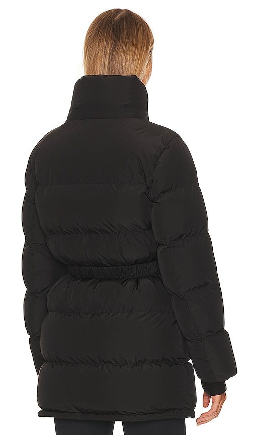 view 5 of 6 Elza Puffer Jacket in Black