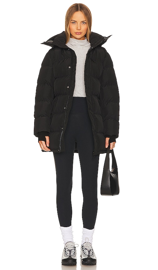 view 6 of 6 Elza Puffer Jacket in Black