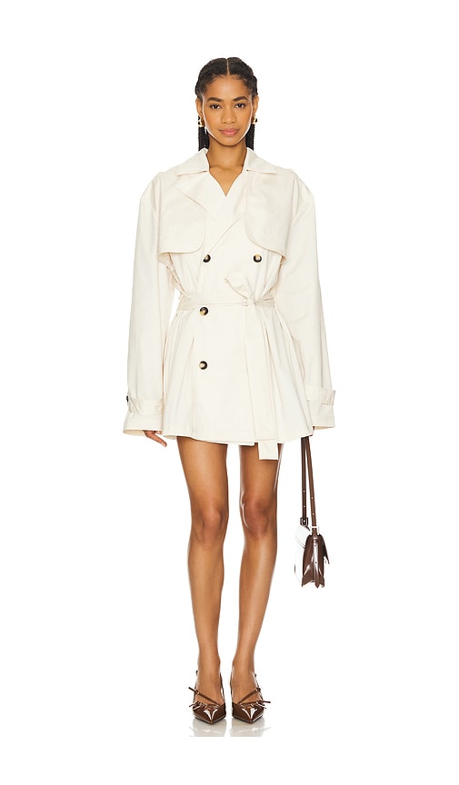 view 5 of 5 x Maggie MacDonald Sydney Jacket in Cream