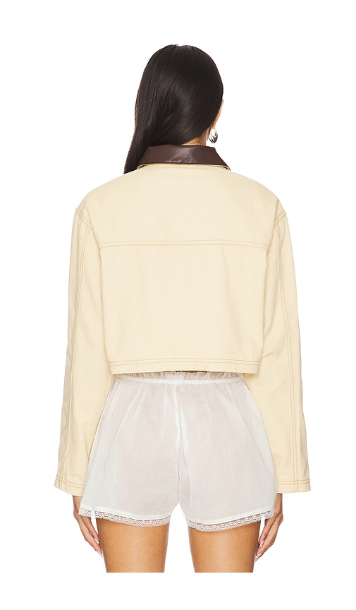 view 4 of 5 Tess Jacket in Tan