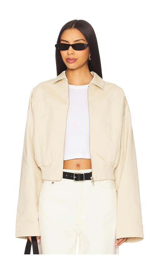 Stella Jacket in Beige. - size XXS (also in L, M, S, XL, XS)