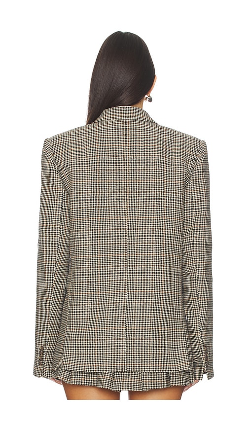 view 4 of 6 Elsie Blazer in Brown Multi