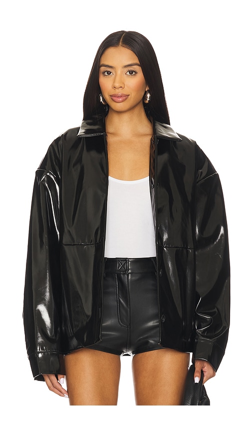 Lovers and Friends Stella Faux Leather Jacket