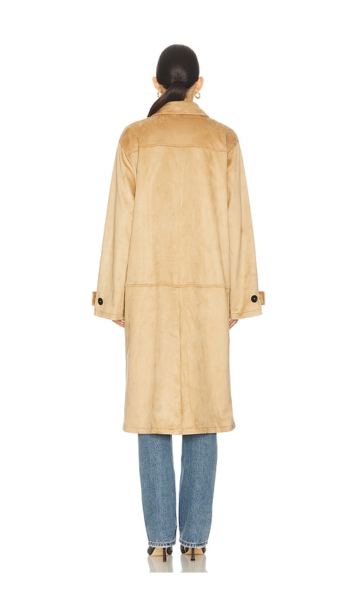 view 4 of 4 Christina Trench Coat in Taupe