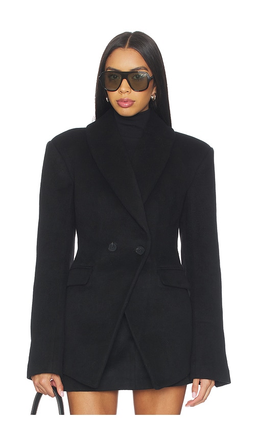 Lovers & Friends Angie Blazer In Black
