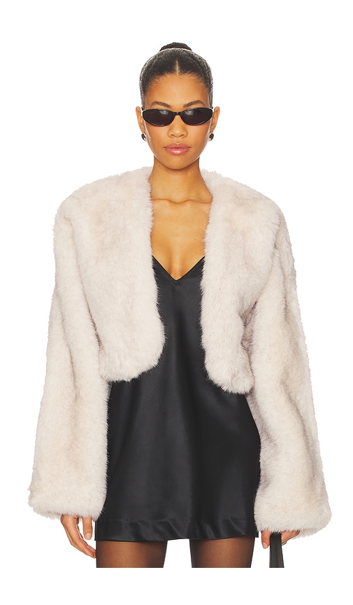 x Emma Leger Cropped Gabriel Coat